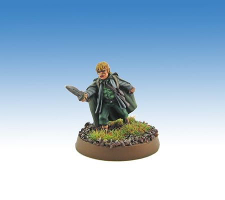 Sam 28mm games workshop fellowship of the ring la compagnia dell'anello lotr