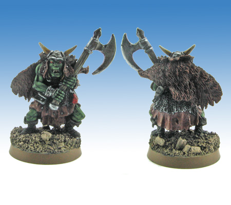 Ferach orc Warlord reaper 28mm