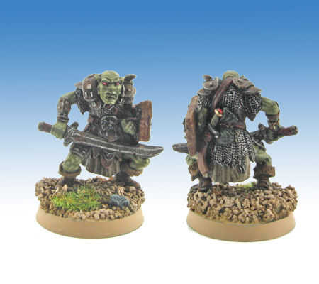 orc warrior of Kargir guerriero orco di Kargir reaper 28mm