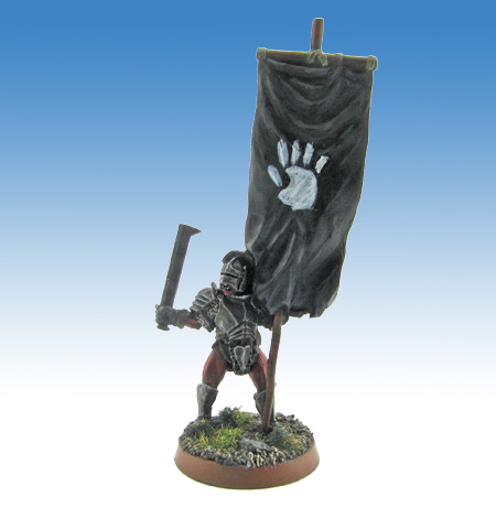 Uruk-Hai standard bearer