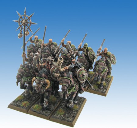 warhammer predoni del chaos di nurgle 28mm