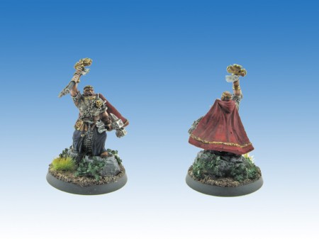 28mm Avatars of War warrior priest