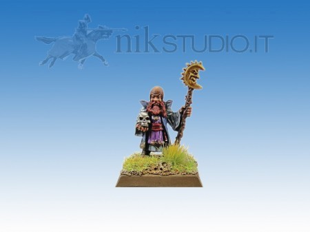 Ral Partha Dwarf Wizard