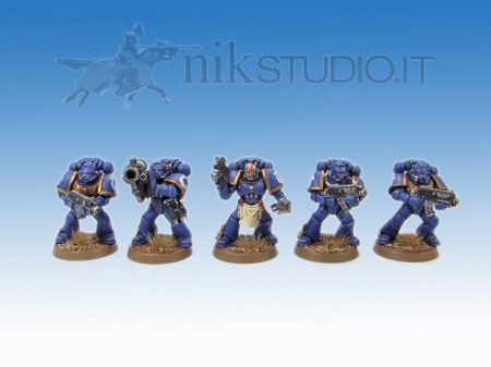 Warhammer 40k Space Marines