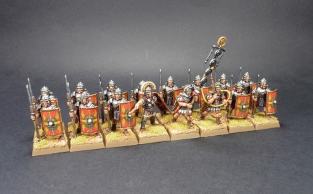 Imperial Roman Legionaries