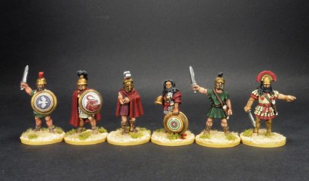 Greek Mercenary Commanders
