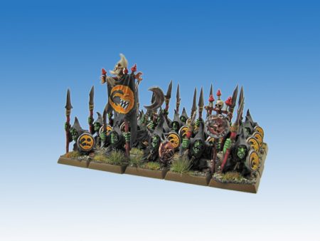 Warhammer Night Goblins regiment