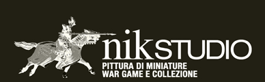 Nikstudio di Nicola Gemma. painting service servizio di pittura di miniature in 15mm 20mm 25mm 54mm per collezione e wargame Warhammer 40k, Confrontation, Grenadier, Reaper.